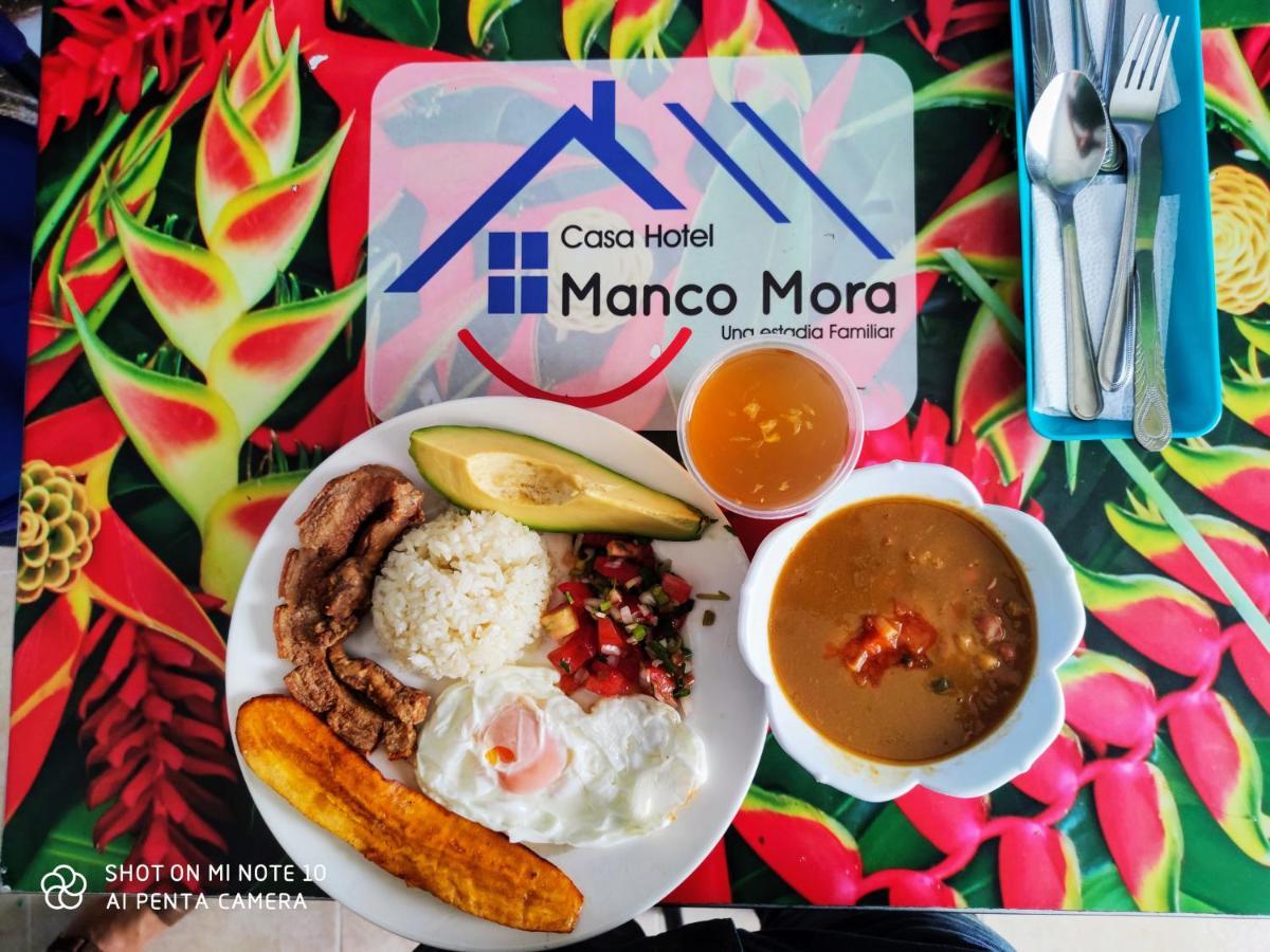 Casa Hotel Manco Mora ميديلين المظهر الخارجي الصورة