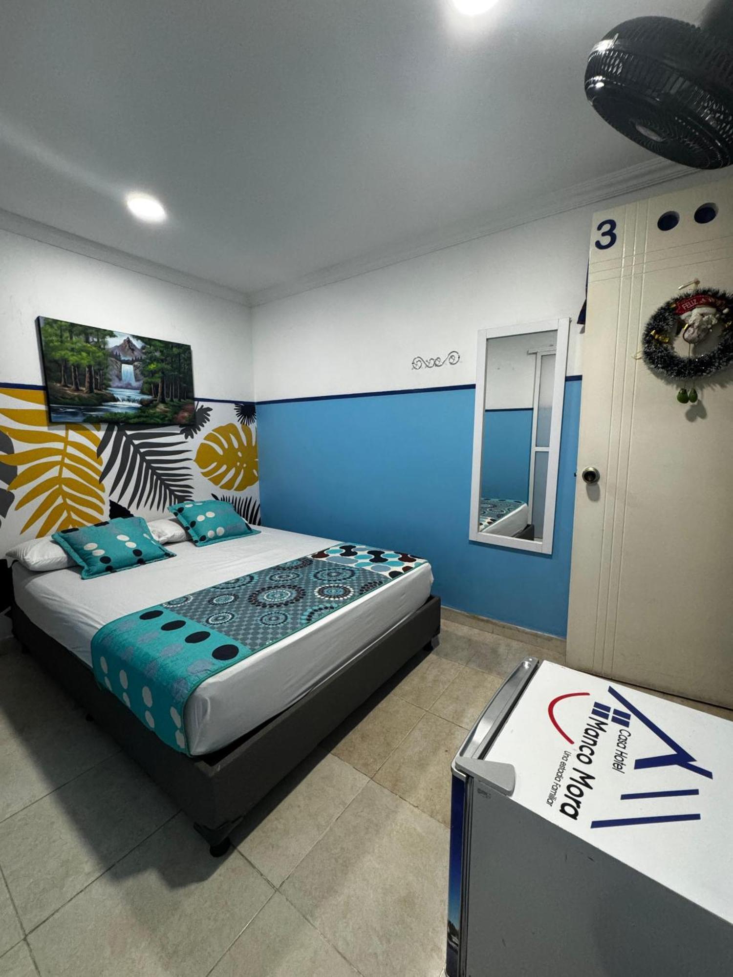 Casa Hotel Manco Mora ميديلين المظهر الخارجي الصورة